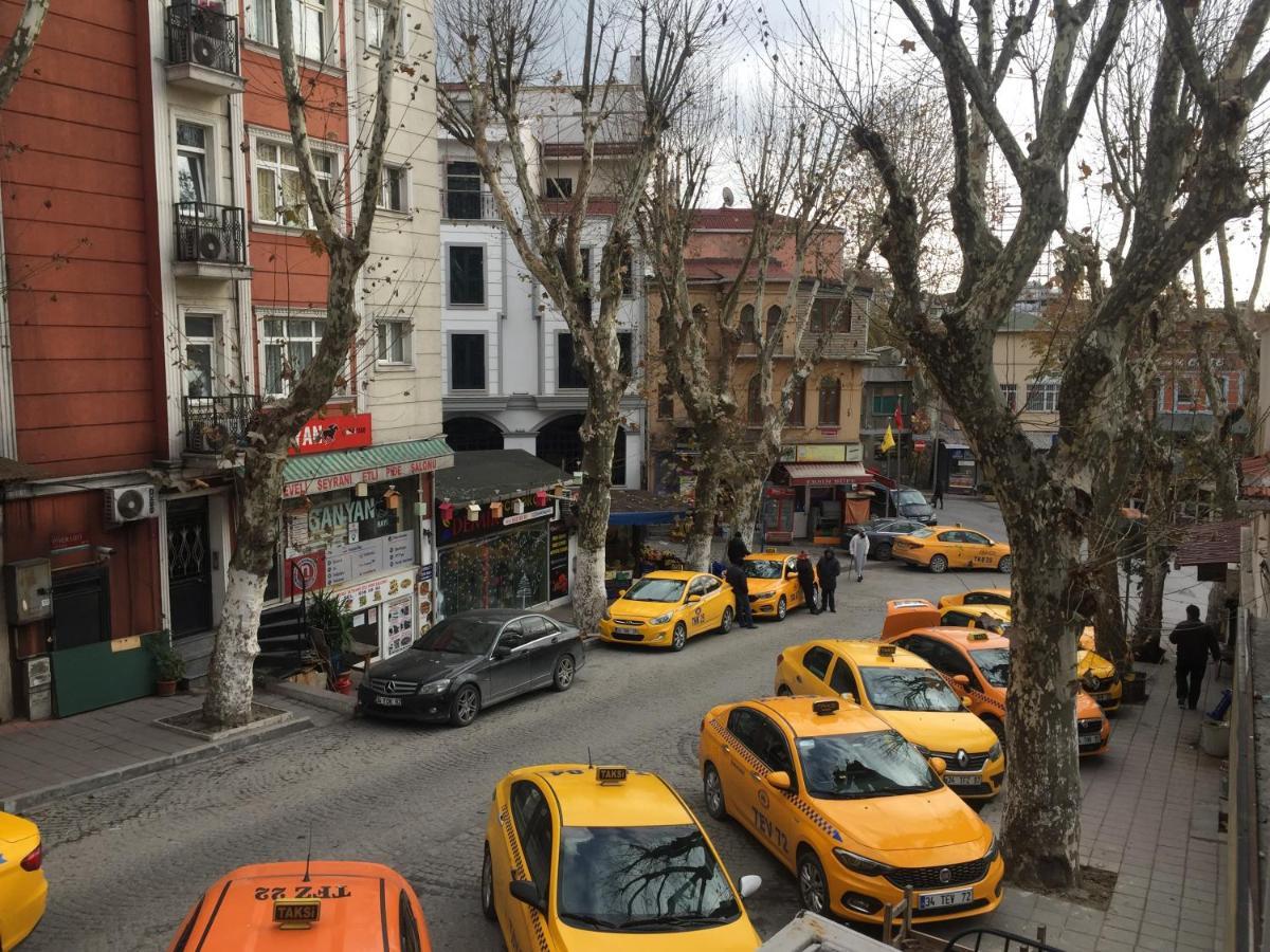 曼森维拉利亚酒店 伊斯坦布尔 外观 照片